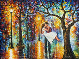 Large Modern Oil Painting On Canvas By Leonid Afremov Studio - Spring Emotions