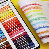 Marie's water washable oil pastel 36 Color Set Non Toxic Pastel Sticks for Artist,Kids,Students (36)