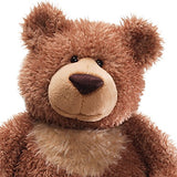 GUND Slumbers Teddy Bear Stuffed Animal Plush, Brown, 17"