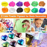 Resin kit for Beginners with Resin Glitter and Accessories,164Pcs Epoxy Resin Starter Kit with Epoxy Resin Dried Flowers Resin Supplies Tools for Resin Jewelry Making Decorations