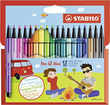 Stabilo Mini Pen 68 18-color Wallet