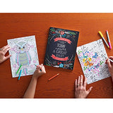 "Today Is Going To Be A Great Day" Inspirational Adult Coloring Book