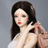 MZBZYU 1/3 BJD Doll 62CM Jointed Handmade Girl SD Dolls Toy Action Figure + Clothes + Wig + Shoes + Makeup,Best Gift for Girls