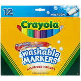 Crayola 12 Ct Washable Markers