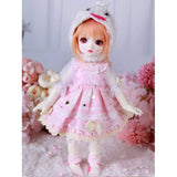 BJD/SD Doll 1/6 26CM 10 Inch Toys Jointed Body Full Set Clothes Makeup Custom DIY Toy Gift for Girls