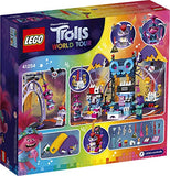 LEGO Trolls World Tour Volcano Rock City Concert 41254, Cool Trolls Toy Building Kit for Kids (387 Pieces)