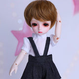 BJD Boy Doll Gold Short Hair Handsome Simulation Doll SD 1/6 Full Set Joint Dolls Can Change Clothes Shoes Decoration