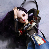BJD Doll Size 45CM 17.71Inch 26 Ball Jointed SD Dolls Children's Creative Toys with Clothes Outfit Shoes Wig Hair Makeup