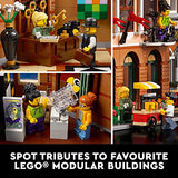 LEGO Boutique Hotel 10297 Building Kit; Make a Detailed Displayable Model Hotel Packed with Surprises (3,066 Pieces)