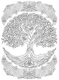 Creative Haven Trees of Life Coloring Book (Creative Haven Coloring Book)