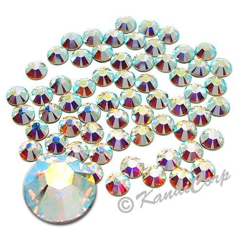 Swarovski - SS20 (5mm) Crystal AB - Flatback - 144 pcs. (1 Gross) (Non-HotFix)