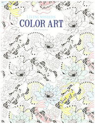 LEISURE ARTS 6705 Living Wonders Color Art
