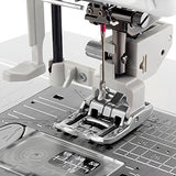 Janome Memory Craft Horizon 8200 QCP Special Edition Computerized Sewing Machine w/Extension