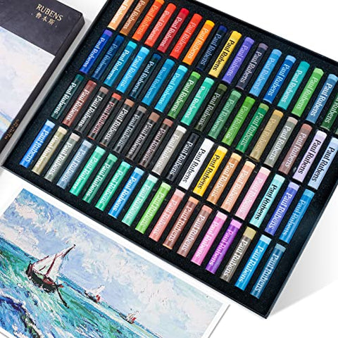 New release‼️ Are you waiting for Paul Rubens 72-color HaiYa oil pastels?  Here they come! Available in US&UK now!🎉 ⚡️Key…