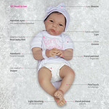 Paradise Galleries Reborn Asian Baby Doll in Lifelike Flextouch Silicone Vinyl Baby Bundles: Spoiled, 19 inch, 7-Piece Ensemble