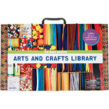 Kid Made Modern Arts And Crafts Library Set - Kid Craft Supplies, Art Projects In A Box