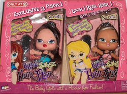 Bratz Babyz Hair Flair Exclusive 2 Pack Roxie & Fianna