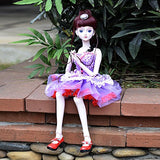 Jasmine Fairy 1/3 BJD Doll Full Set 24inch Girl Ball Jointed Dolls BJD Reborn Fig