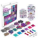 Fashion Angels DIY Galaxy Alphabet Bead Case (12618), 800+ Colorful Charms and Beads, Screen-Free/Arts and Craft/ Jewelry Making, Great Gift or Reward, Recommended for Ages 8 and Up