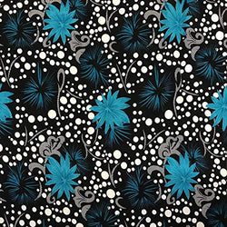 Printed Rayon Challis Fabric 100% Rayon 53/54" Wide Sold by The Yard (1030-3)