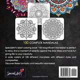 100 Magnificent Mandalas: An Adult Coloring Book with more than 100 Wonderful, Beautiful and Relaxing Mandalas for Stress Relief and Relaxation. (Volume 1) (Mandalas Coloring Books Collection)