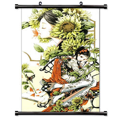 Green Glass Anime Fabric Wall Scroll Poster (16" x 29") Inches. [WP]-Green Glass-12