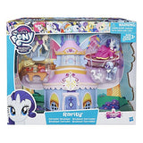 My Little Pony Friendship Is Magic Collection Rarity Carousel Boutique Set