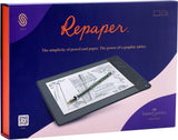 iskn Repaper - Pencil & Paper Graphic Tablet with 8192 Pressure Levels - Faber-Castell Limited Edition