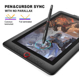 Drawing Monitor, XP-Pen Artist 15.6 Pro Drawing Display, FHD Pen Display with 120% sRGB, 8192 Level Pen Stylus with Tilt Function, Extra Dial, Short Cut Keys, Tablet Stand for Digital Artwork