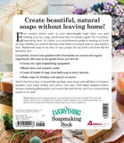 The Everything Soapmaking Book: Learn How to Make Soap at Home with Recipes, Techniques, and Step-by-Step Instructions - Purchase the right equipment ... soaps, and Package and sell your creations