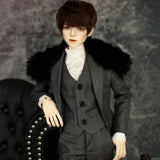 BJD Doll 1/3 Full Set 65cm 25.5" Ball Jointed Handmade Boy SD Dolls Toy Action Figure + Makeup + Clothes + Wigs + Shoes