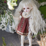 Y&D BJD/SD Doll 1/4 15.7 Inch Toys 19-Jointed Body Cosplay Fashion Dolls + Makeup, No Elegant Dress Shoes Wig