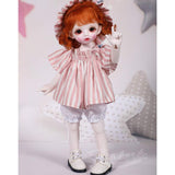 MDSQ BJD 1/6 SD Doll 10 Inch 26Cm Jointed Gift Girl Full Set Joint Dolls Can Change Clothes Shoes Decoration