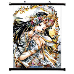 Green Glass Anime Fabric Wall Scroll Poster (16" x 23") Inches. [WP]-Green Glass-102