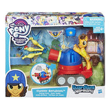 My Little Pony Guardians of Harmony Cheese Sandwich Pony with Party Tank