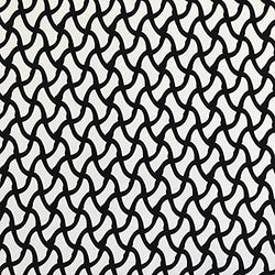 ITY Fabric Braid (14-3) Print Polyester Lycra Knit Jersey 2 Way Spandex Stretch 58" Wide