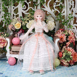 Dream fairy--Chinese zodiac Series Fortune Days Original Design 60 cm Dolls(with Gift Box), Series 26 Joints Doll, Best Gift for Girls. (Goat)