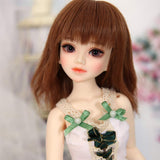 Clicked 1/4 Lusis BJD SD Doll Full Set 42Cm 16Inch Jointed Dolls Wig Skirt Makeup Shoes Surprise Gift Doll