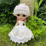 leoglint Blythe Doll Clothes, Dress Clothing for Blythe Doll 30 cm 1/6 Bjd Dolls Azone ICY Licca Doll