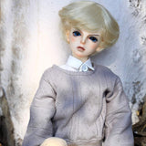 1/4 Bjd Doll Sd Doll Handsome Male Doll Joint Puppet Simulation Doll Naked Baby + Facial Makeup + Clothes + Shoes The Girl Toy