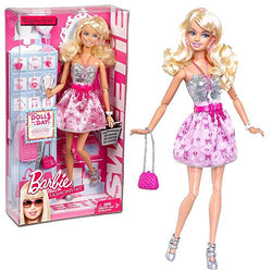 Barbie Fashionistas Sweetie Shops For Jewelry Doll