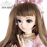 Eileen BJD Dolls 1/3 SD Doll 60cm 24 inch Jointed Dolls Toy Action Figure Bjd + Makeup Full Set