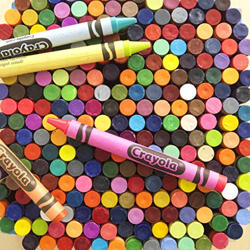 Crayola Assorted Crayons Classpack of 288-72 Colours