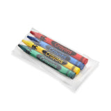 CrayonKing 75 4-Packs of Crayons in a Cello Bag
