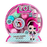 L.O.L. Surprise Color Change Lip Gloss by Horizon Group USA