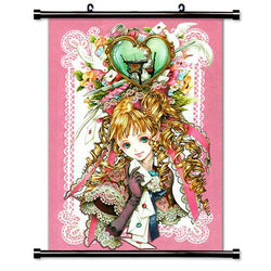 Green Glass Anime Fabric Wall Scroll Poster (16" x 23") Inches. [WP]-Green Glass-67