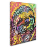 Sloth by Dean Russo, 24x32-Inch Canvas Wall Art