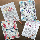 "The Psalms in Color" Inspirational Adult Coloring Book