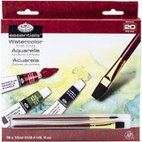 Royal & Langnickel Watercolor Paint, 20-Piece