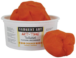 Sargent Art 85-3114 1-Pound Art-Time Dough, Orange